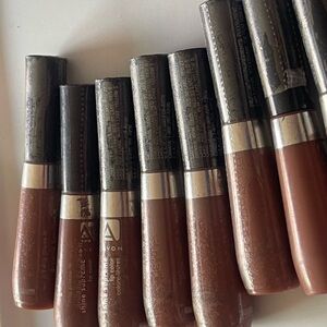 8 AVON  Shine Supreme Lip Color  -  Twig Glaze  -    NEW